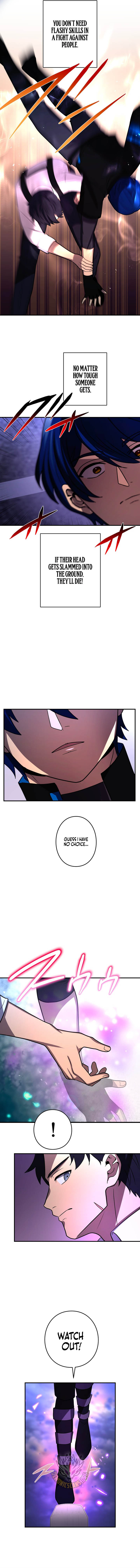Reborn Ranker Gravity User (Manga) Chapter 179 6